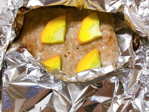 魚焼きグリルで簡単！鶏の和風ミートローフ